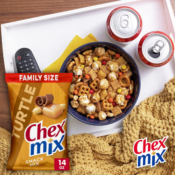 FOUR Bags of Chex Mix Indulgent Turtle Snack, 14 Oz as low as $2.82 EACH...