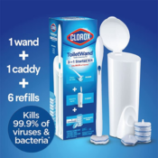 Clorox ToiletWand 3-in-1 Toilet Cleaning Starter Kit as low as $9.18 After...