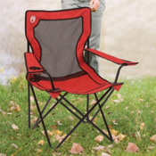Coleman Broadband Mesh Quad Camping Chair $14.86 (Reg. $24.99) - 7.2K+...