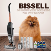Today Only! BISSELL CrossWave X7 Cordless Pet Pro Vacuum $249.99 Shipped...