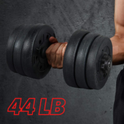 Get a toned body with Dumbbells Weight Set 44LB for just $35.99 After Coupon...