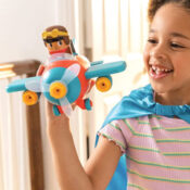 Educational Insights Design & Drill Bolt Buddies Plane Take Apart Toy...