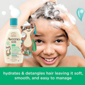 FOUR Aveeno 2-in-1 Kids Shampoo & Conditioner, 12oz as low as $5.11...