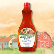 FOUR Bottles of Maple Grove Farms Sugar Free Syrup, 24 Oz as low as $2.57...