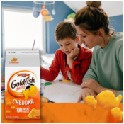 FOUR Cartons of Goldfish Cheddar Crackers, 30 Oz as low as $6.25 EACH Shipped...