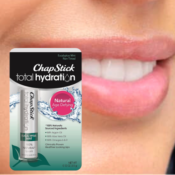 ChapStick Total Hydration Natural Age Defying Lip Balm $3.90 (Reg. $13.50)