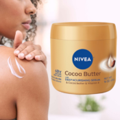 FOUR Jars of Nivea Cocoa Butter Body Cream, 16 Oz as low as $4.75 EACH...