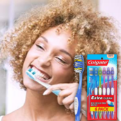 Colgate 6-Count Extra Clean Full Head Soft Toothbrushes as low as $1.72/Pack...