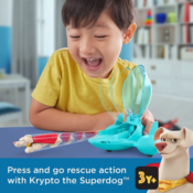 Fisher-Price DC League of Superpets Krypto & Jet Toy Set $5.16 (Reg....