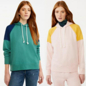 Women's Pullover Raglan Hoodie $13 (Reg. $32) - 4 Colors - XS to 3XL
