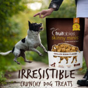 Fruitables Skinny Minis Dog Treats, 5-Oz (Grilled Bison) as low as $4.04...