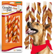 10-Count Good 'N' Fun Dog Treats, Tripe Flavor Twists as low as $2.27 After...