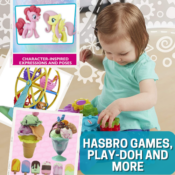 Today Only! Hasbro Games, Play-Doh and more from $7.99 (Reg. $16.99+)