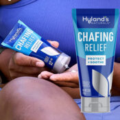 Hyland's Naturals Chafing Relief, Cream to Powder Formula, Anti Chafing...