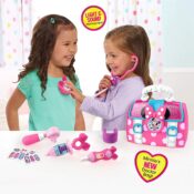 Just Play Disney Junior’s Minnie Mouse Bow-Care Doctor Bag Set $12.99...
