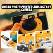 Today Only! KODAK Photo Printer and Instant Camera from $87.99 Shipped...