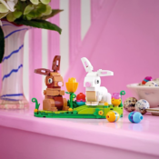 LEGO Easter Rabbits Display 288-Piece Building Toy Set $12.99 (Reg. $22)...