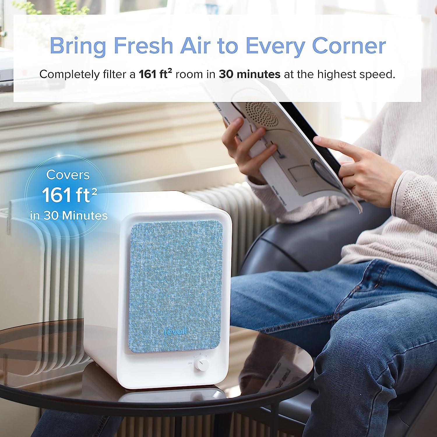 Levoit Desktop HEPA Air Purifier 30 Shipped Free (Reg. 60) 23.1K