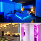 Illuminating your home has never been easier with MINGER LED Strip Lights...
