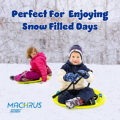 Saucer Sled with Foam Grips $13.18 (Reg. $24.29) - FAB Ratings! LOWEST...