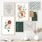 Modern Minimalist Art Prints $7.92 Shipped (Reg. $13) - 3 Sizes + 79 Designs