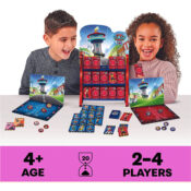PAW Patrol, Games HQ Board Games for Kids $7.42 (Reg. $20) - 8-in-1 game...