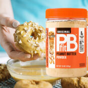 PBfit All-Natural Peanut Butter Powder as low as $5.52 Shipped Free (Reg....