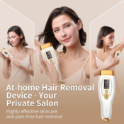 Treat your unwanted hair permanently with this Painless Hair Removal for...