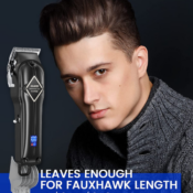 Today Only! Professional Hair Clippers for Men $24.99 After Coupon (Reg....