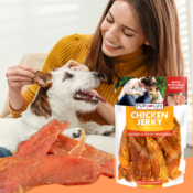 Pur Luv 16-Oz  Chicken Jerky Rawhide-Free Dog Treats as low as $6.59 After...