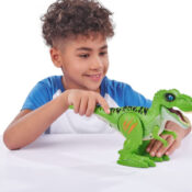 Robo Alive Attacking T-Rex Battery-Powered Robotic Toy $4.06 (Reg. $15)...