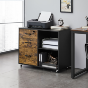 Transform your home office into a more organized and accessible work space...