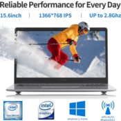 15.6 Inch Windows 11 Laptop $259.99 Shipped Free (Reg. $1,049.99) - 1K+...