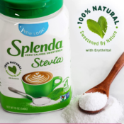 SPLENDA Naturals Stevia Zero Calorie Sweetener 19oz as low as $7.26 Shipped...