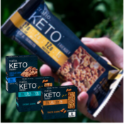 Save 20% on :ratio KETO Friendly Bars as low as $4.83 After Coupon (Reg....