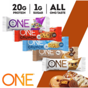 Save Extra 30% on 12-Count One Protein Bars from $15.69 After Coupon (Reg....