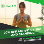 Shop Gaiam for yoga, fitness, meditation, wellness and more: 20% Off Active...