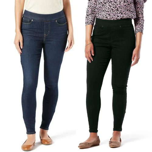 Signature by Levi Strauss & Co. Women's Simply Stretch Shaping Pull-On  Super Skinny Jeans $10 (Reg. $) - 4 Colors - Fabulessly Frugal