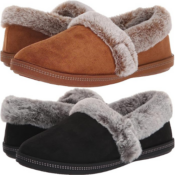 Skechers Women's Cozy Campfire-Team Toasty-Microfiber Slipper with Faux...