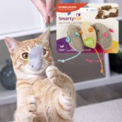 SmartyKat Skitter Critters Catnip 3-Pack Cat Toys as low as $1.97 Shipped...