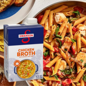 Swanson 100% Natural, Gluten-Free Chicken Broth, 48 Oz as low as $2.94...