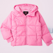 Swiss Tech Girls' Winter Puffer Jacket w/ Hood $6 (Reg. $23) - Various...
