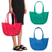Time and Tru Women’s Molded Tote Bag $14.50 (Reg. $25) - Various Colors