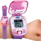 VTech Peppa Pig Learning Watch $9.99 (Reg. $18) - LOWEST PRICE
