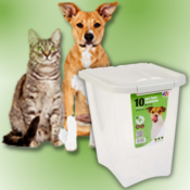 Van Ness 10-Pound Pet Food Container with Fresh-Tite Seal $7.78 (Reg. $14.69)