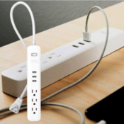 WYZE 3-Outlet Surge Protector w/ 3 USB Ports $8.88 (Reg. $16.12)