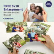 Hurry! Walgreens: Free 8x10 Print + Free Same Day Pickup
