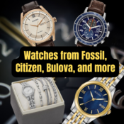 Today Only! Watches from Fossil, Citizen, Bulova, and more from $54.11...