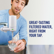Brita Water Filter System for Sink $14.79 (Reg. $37.79) - Reduces 99% of...