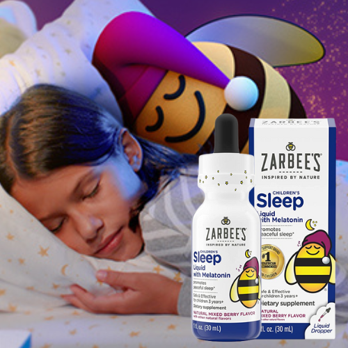 FOUR Zarbee's Kids Sleep Liquid with Melatonin as low as $3.72 EACH 1 ...